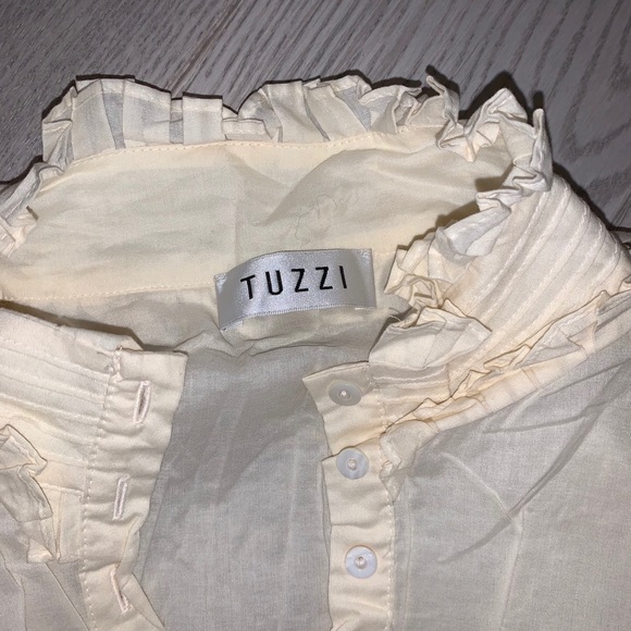 Tuzzi sleeveless blouse - Picture 3 of 6